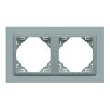 DOUBLE FRAME ALUMINIUM/ALUMINIUM