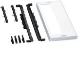 Assembly unit,univers N,450x250mm,4 NH00-fuse switch vertical design,b