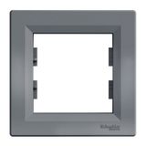 Asfora - 1-gang frame - steel