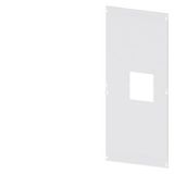 door 3WA size 2, (3/4-pole), IP30, hinge: right, lock: twist lever, W: 800 mm