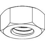 MOUNTING ACCESSORY SKB6-1 HEX NUT M6