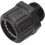 SGL 6363 S SW Straight gland, halogenfree, black