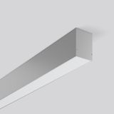 LESS IS MORE 50, 34 W, 4050 lm, 840, silver, on/off Ceiling and wall l