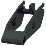 Fixing/reject bracket for plug-in relay RT series