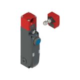 NG series safety switch with lock and integrated control devices, with actuator