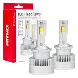 LED Headlights X AllinOne Series D2S D2R D4S D4R canbus 6000K AMIO-03670