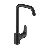 Focus M41 kitchen mixer 260 1jet, matt black