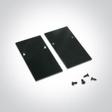 BLACK END CAPS FOR 42001/42002/42003/42001R/42002R