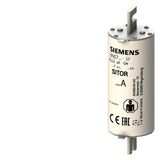 SITOR fuse link, with slotted blade contacts, NH3, In: 450 A, aR