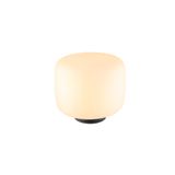 PANTILO, table light, cylindrical, 1 x max. 15W E27, wh
