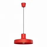Pendant lamp BILO red