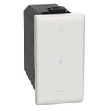 Universal pushbutton dimmer