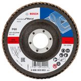 X431 flap disc, Standard for Metal 115 mm, 22.23 mm, 60