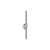 Lever with adjustable square stainless steel rod 3x3x125 mm