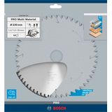 Multi Material circular saw blade 230 x 30 x 2,4 mm; 64