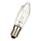 LED E10 C13.5X45 10V-55V 0.3W 2100K RI CL