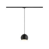 AGNETA for 1-circuit tracks pendant black 230V LED E27 11W