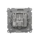Touch panel 3 modules, Modul 1: 2 vertical touch fields, Module 2: 2 vertical touch fields, Module 3: 2 vertical touch fields, Fixing: horizontal, White pearl