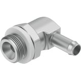 LCN-1/4-PK-4 Barbed elbow fitting