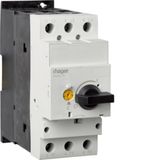 Motor starter 3-pole. size 2, 50-58 A