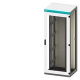 SIVACON, Control panel Empty enclosure, without side panels, according to IEC 62208, IP40, H: 2000