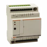 Room control unit for stand-alone125kHz/MIFARE system - 4 DIN modules