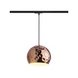BLONDIE 25 for 1-circuit tracks copper 230V LED E27 15W