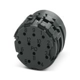 M23-12P1N8A0000 - Contact insert