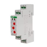 Phase loss sequence sensor with adjustable trip and recovery time, True RMS