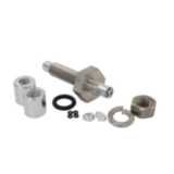 1 channel flange for vacuum resistant fibers E32 1461A