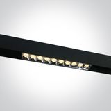 42102BL/B/V BLACK 22W CCTV 48V IP20 DALI MAXI