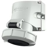Wall socket 32A4P 7H500V IP67