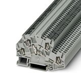 STTBS 2,5-PV - Double-level terminal block
