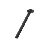 LUMIS 31 DIMM recessed black 230V LED 10W 38° 3000K