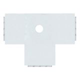 T - connection of LED strips 10 mm wide, 4 PIN