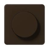 Centre plate with knob CD1740BR
