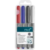 Classic 534/04 Permanent Pen in 4 colors Medium 1.0 mm