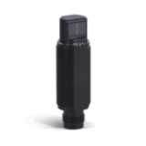 Photoelectric sensor, M18 threaded barrel, radial type, plastic, red L E3RA2017D