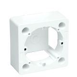 APOLO 5000 SERIES SURFACE MOUNTING BOX WHITE