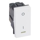 Switch 2 Pole 1Way 20A With Indication Lamp White, Legrand - Arteor