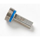 Fluke LC bulkhead fiber connectors