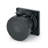 RECEPTACLE 100A 3P 4W 12h IP67 125/250V