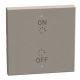 LIGHT NOW KEY COVER ON OFF REGULATION STONE 2M