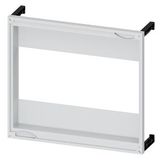 ALPHA 400/630 DIN, assembly kit for SR60 busbar N-system 60 mm, 3-pole