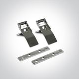 BLACK RECESSED UGR19 40W CW IP20 230V