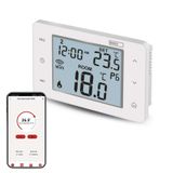 Room programmable wired WiFi GoSmart thermostat P56201