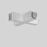 Form connector L 330 B 330 H 76 colour: aluminium 220 - 240 V
