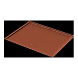 Brick replacement panel 2.1 natural red RAL 8004