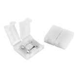 Connector 2-pin 8mm (10 pieces)