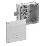 Junction box, Type of protection IP66, max. 10², Impact strength IK07, Protection class II, Ui 1000V AC, Ui 1000V DC, DLG, VDE, Halogen free